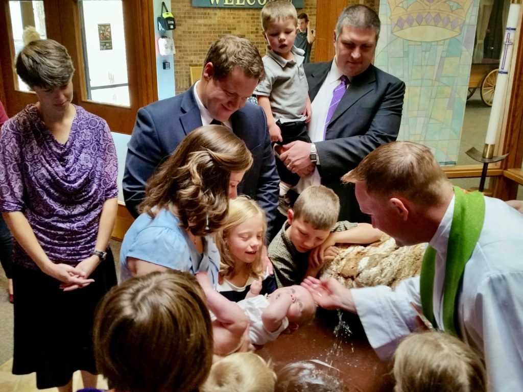 Baptism St. Philip Lutheran Church